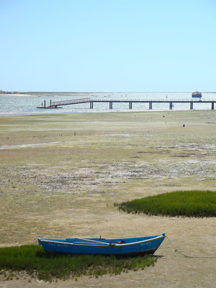 Strand an der Algarve