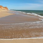 Strand an der Algarve