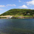 Strand an der alten Walfangstation in Horta