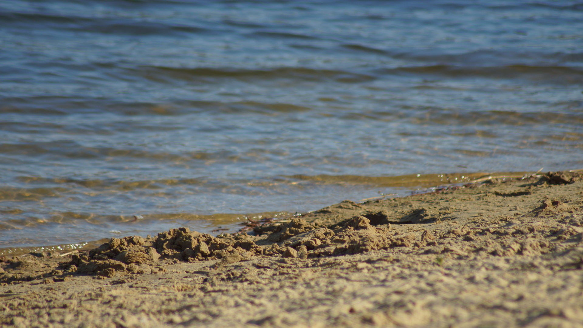 Strand an der Elbe