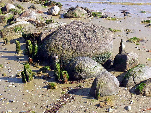 Strand an der Flensburger Förde