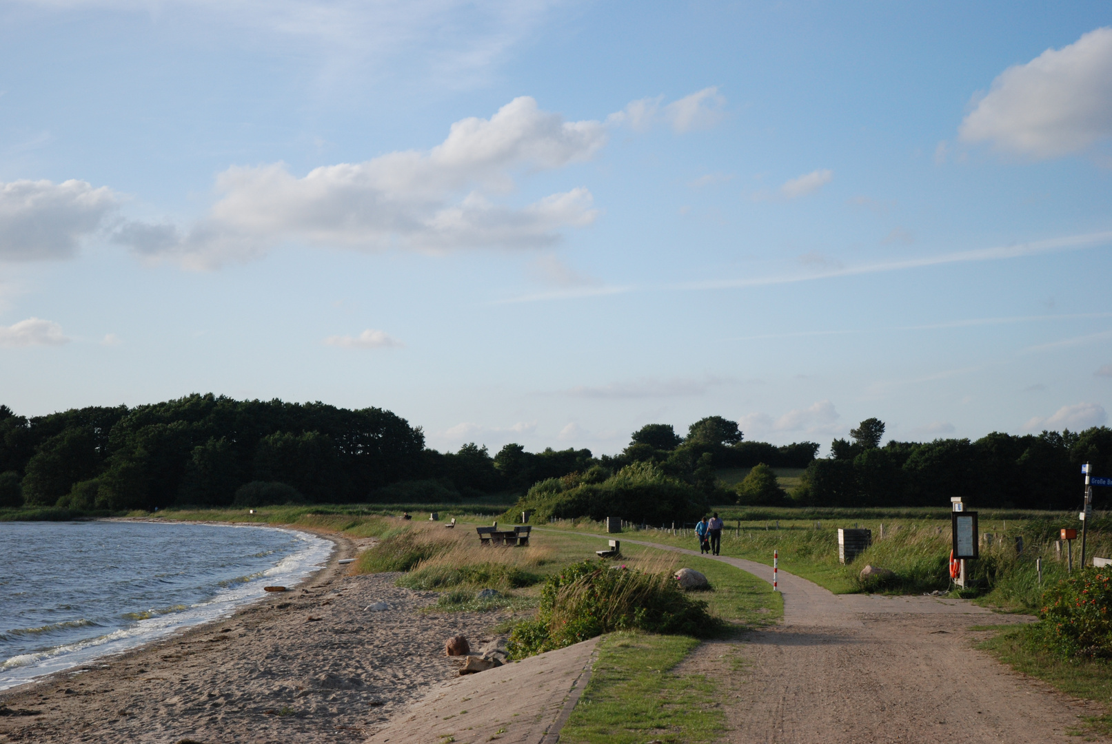 Strand an der Großen Breite,