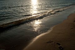 Strand an der Hetlinger Schanze