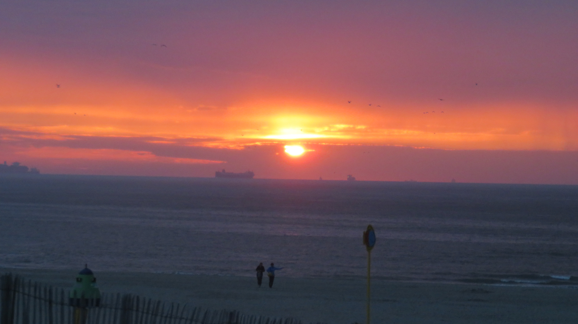 Strand an der Holländischen Küste