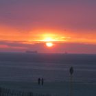 Strand an der Holländischen Küste