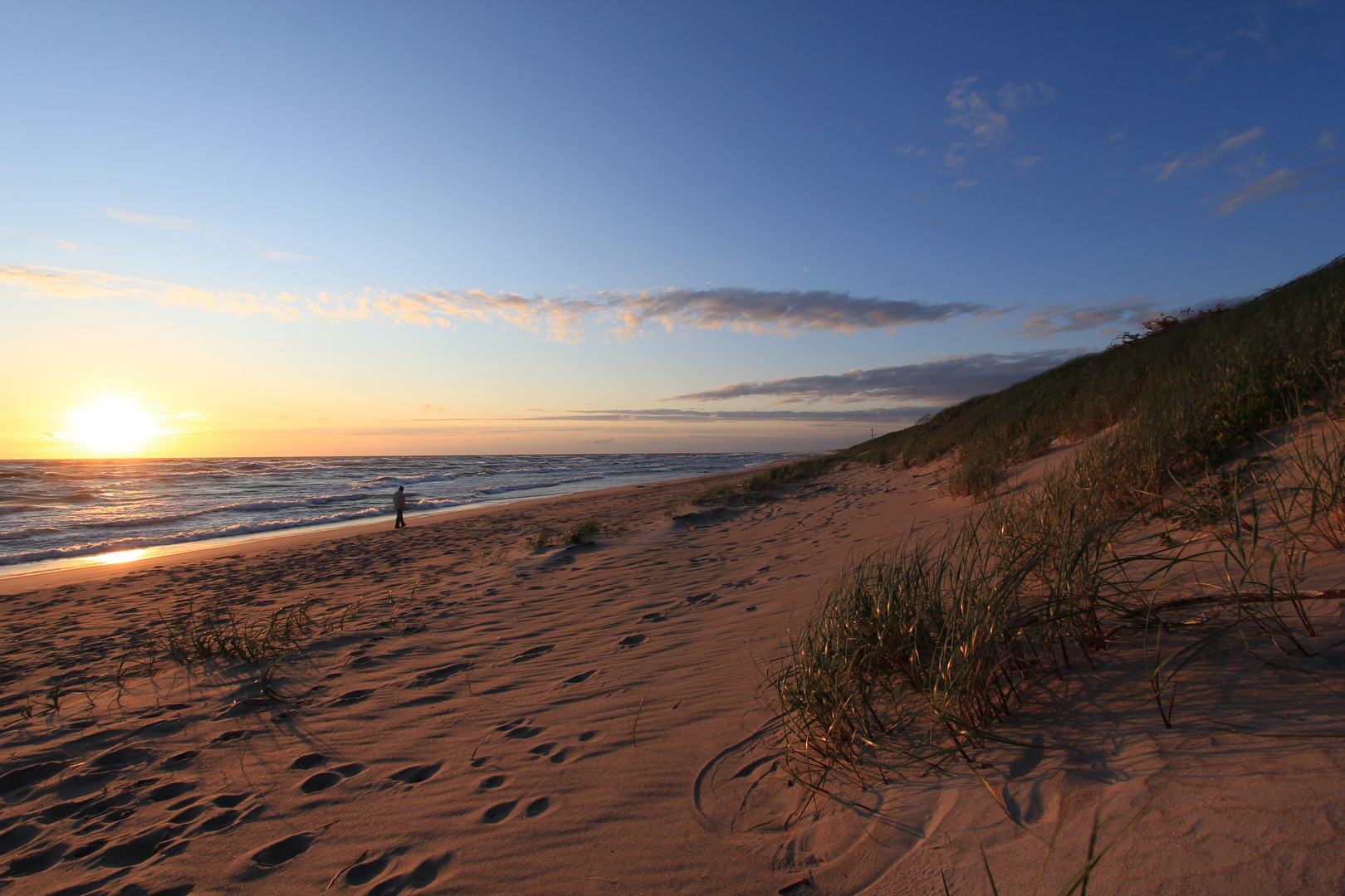 Strand an der kurischen Nehrung