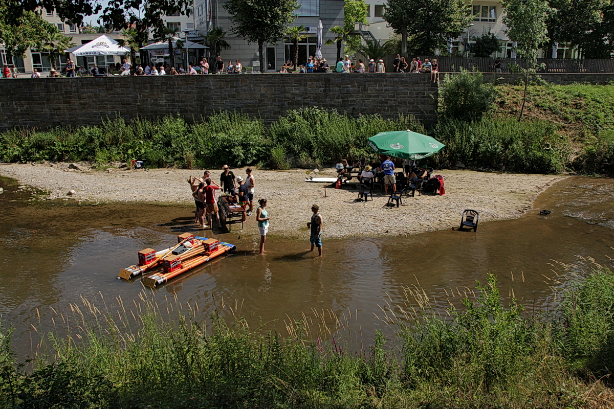 Strand an der Murr