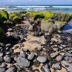 Strand an der Nordwestküste von Fuerteventura...