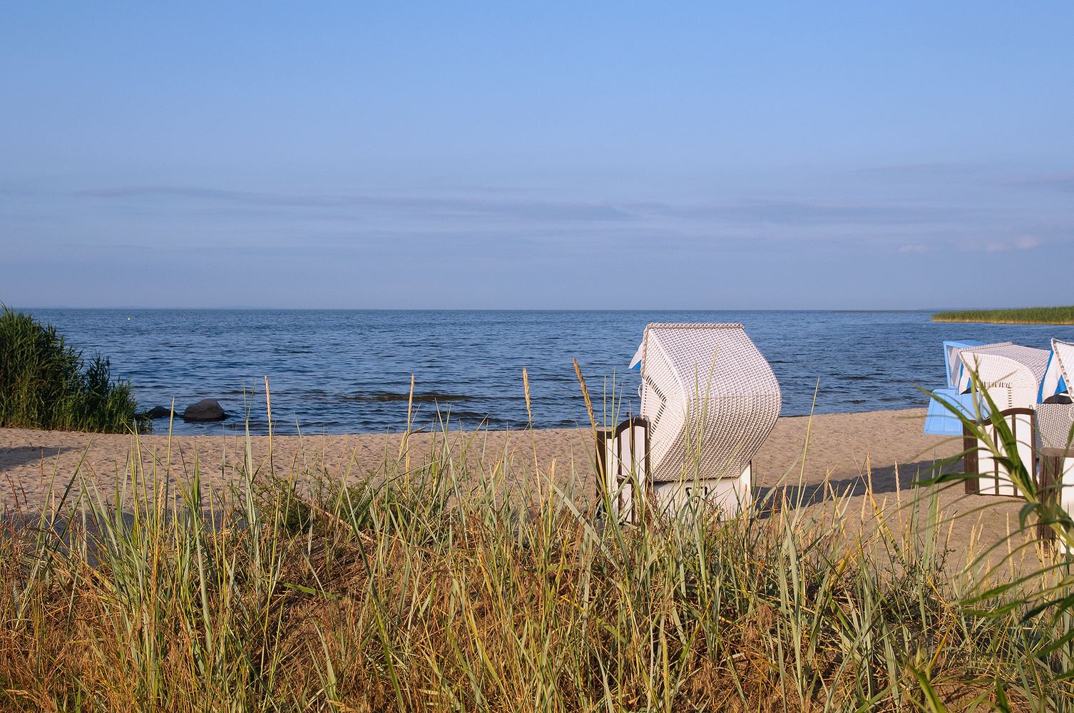 Strand an der Ostsee