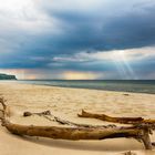 Strand an der Polnischen Ostsee