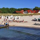 Strand an der Seebrücke