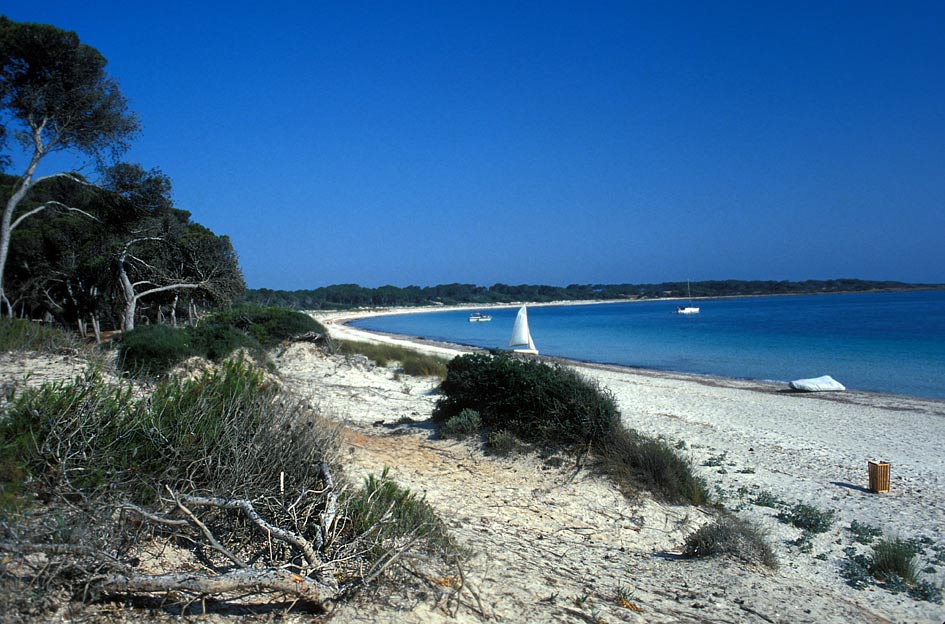 Strand an der Südküste