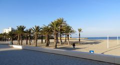 Strand Arenal in Jàvea