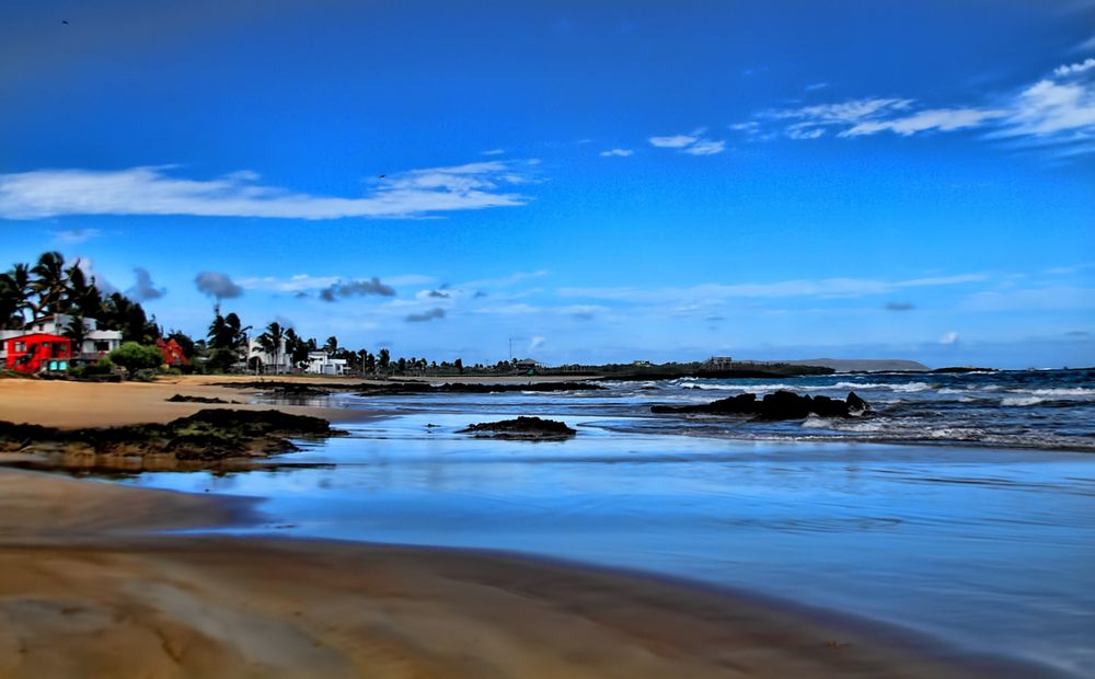 Strand aud Isla Isabela