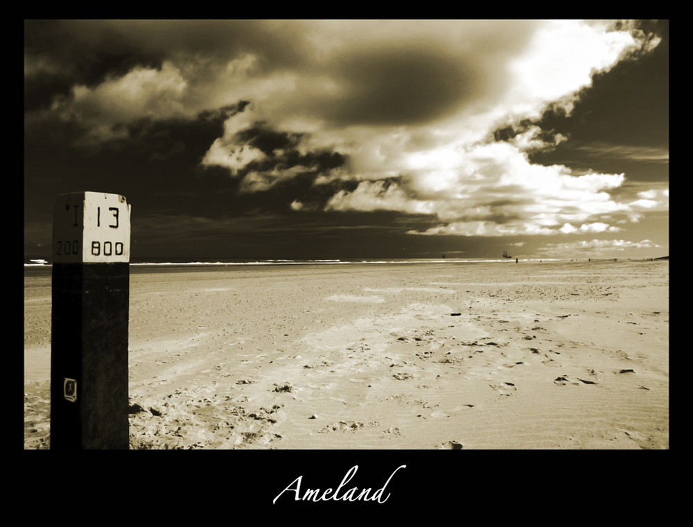 Strand auf Ameland