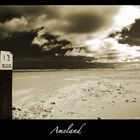 Strand auf Ameland