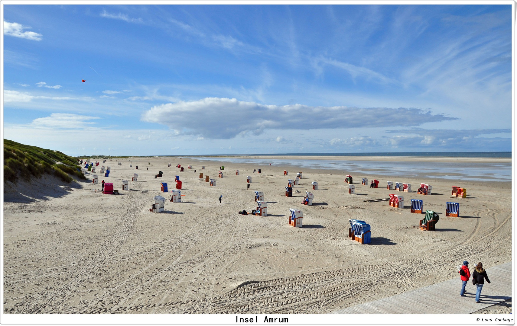 Strand auf Amrum