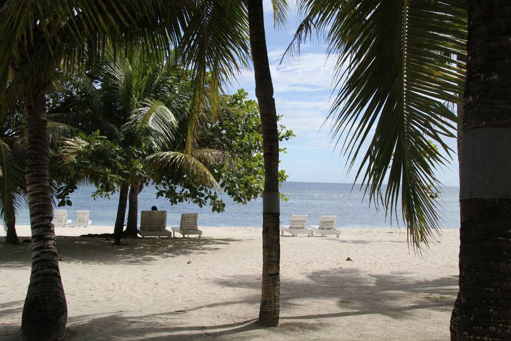 Strand auf Bohol -Philippinen