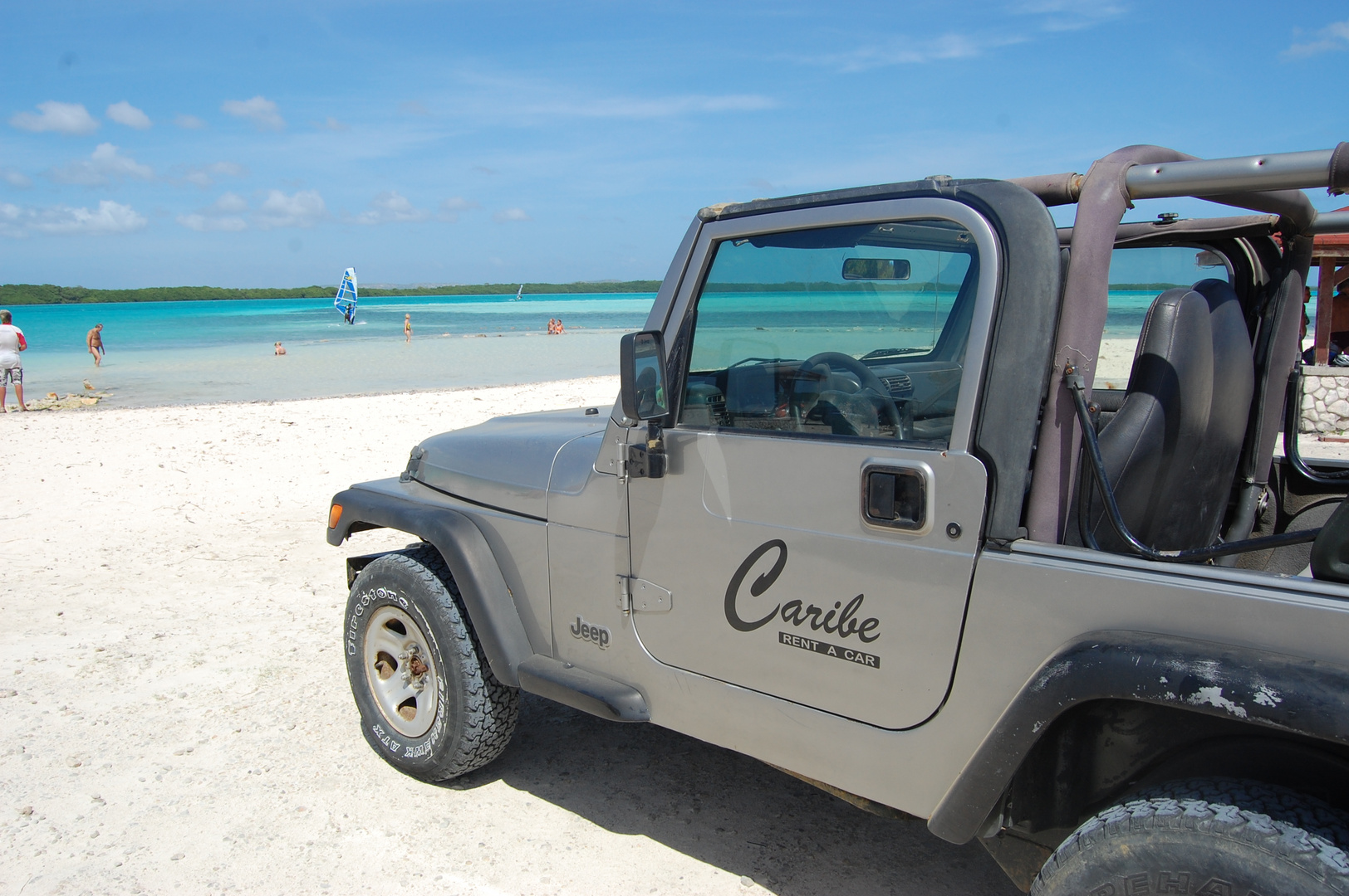 Strand auf Bonair