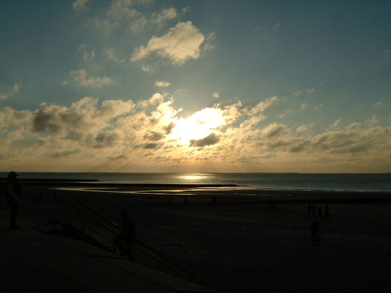 strand auf borkum