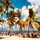 Strand auf Cayo Levantado Samana Dominikanische Republik