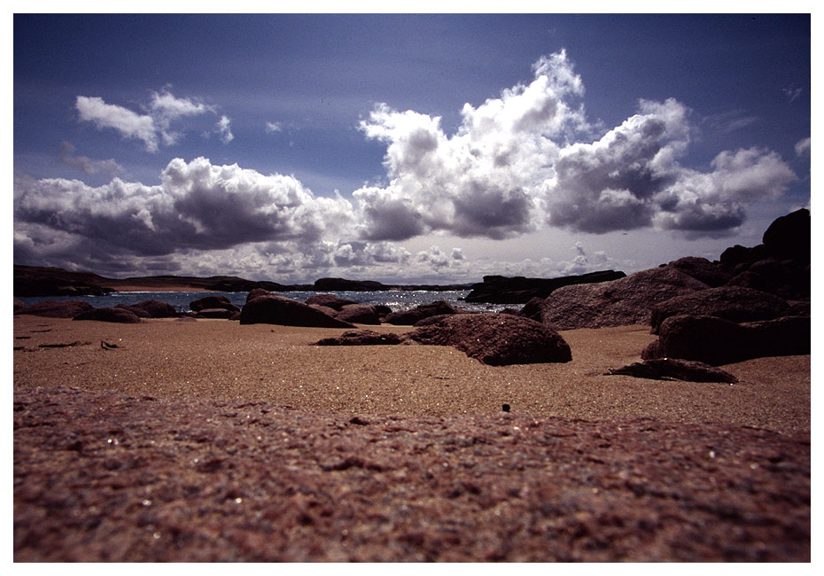 Strand auf Cruit Island II