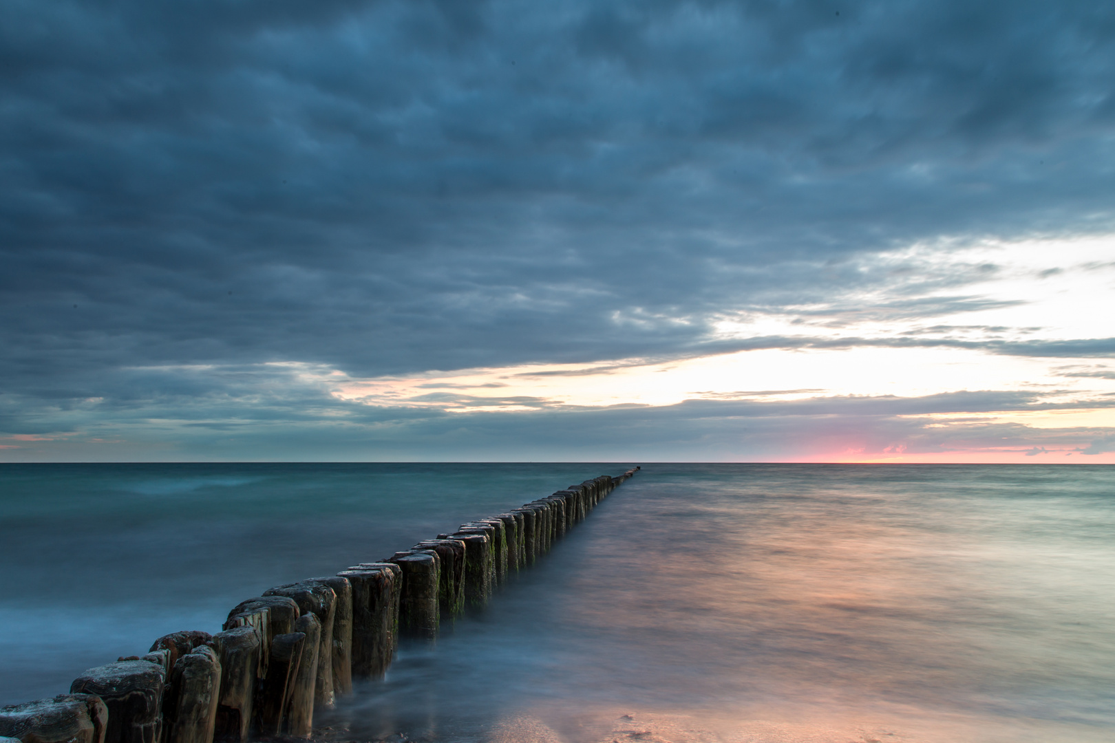 Strand auf dem Darß