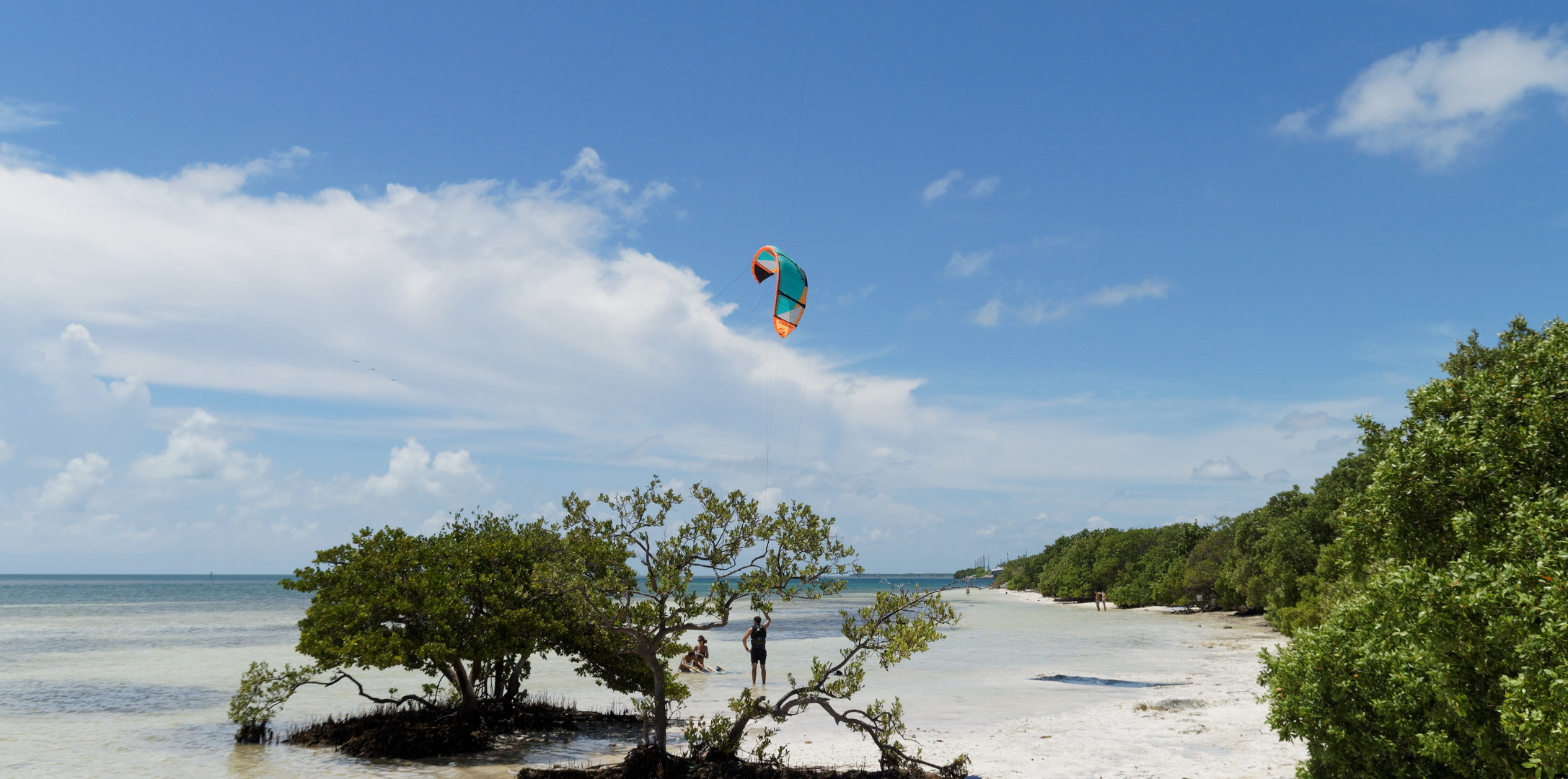 Strand auf den Florida Keys