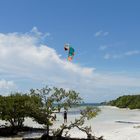 Strand auf den Florida Keys