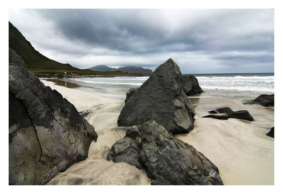 Strand auf den Lofoten