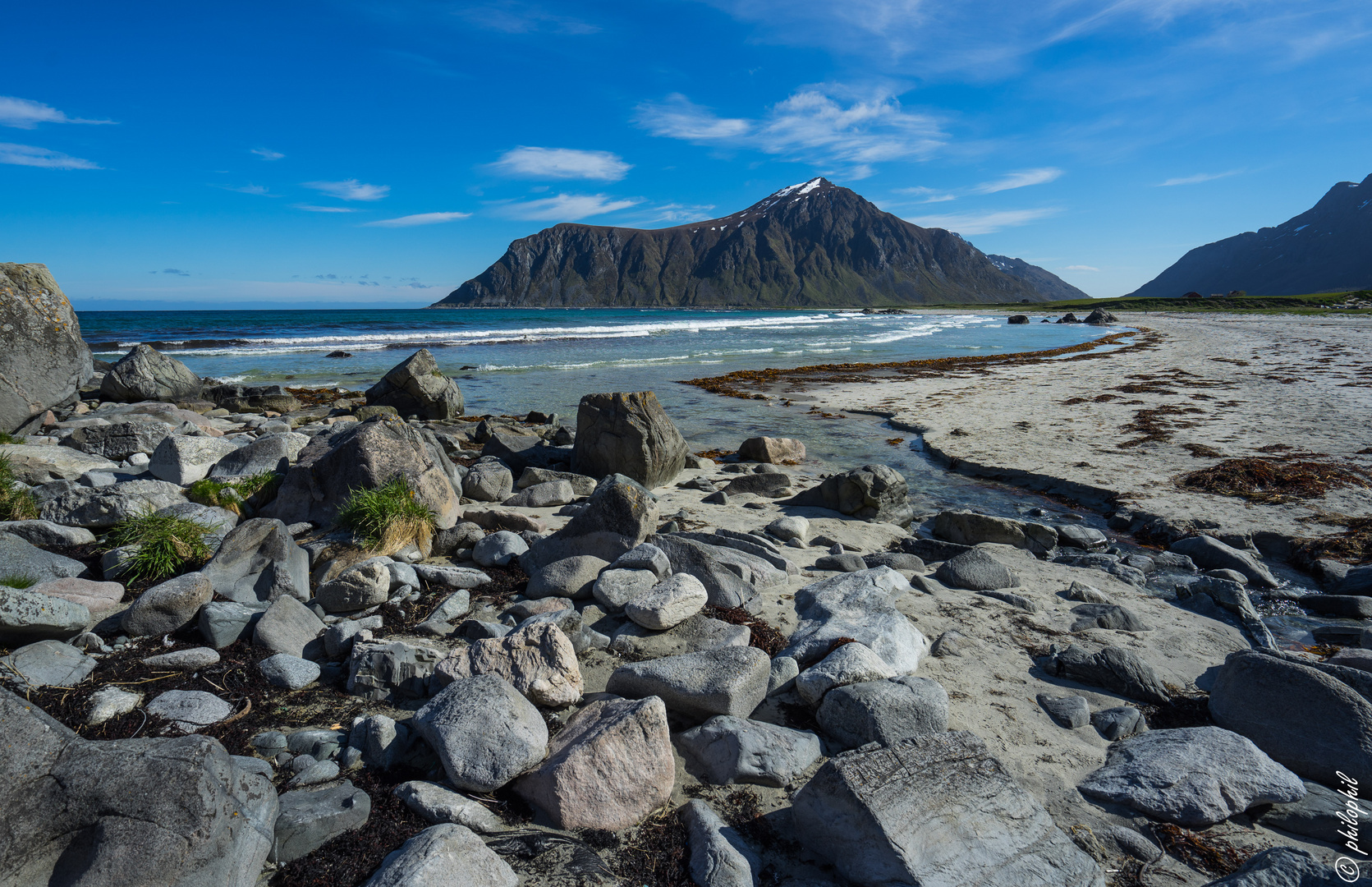 Strand auf den Lofoten