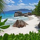 Strand auf den Seychellen