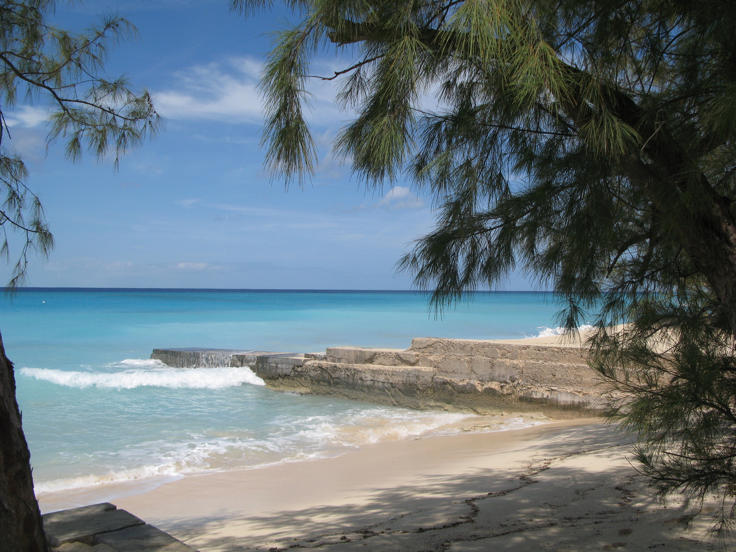Strand auf den Turks- and Caicos-Islands, Karibik