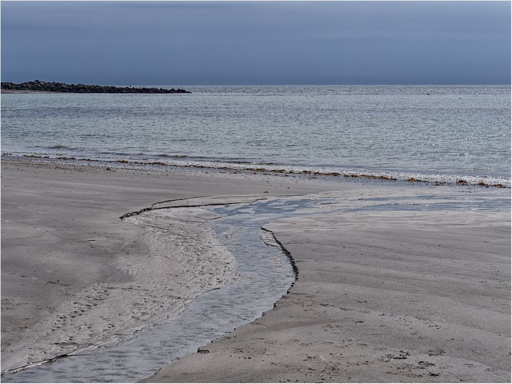 Strand auf der Düne