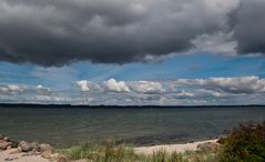 Strand auf der Halbinsel Holnis