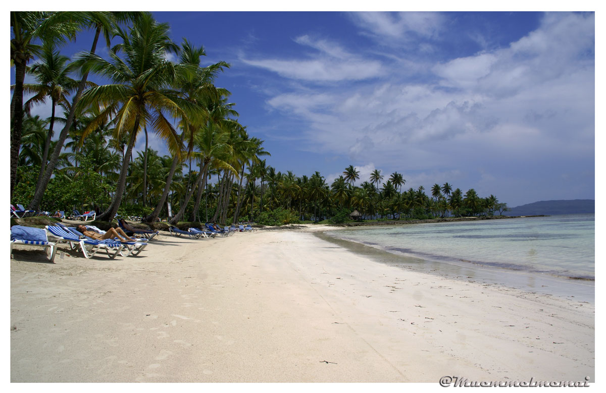 Strand auf der Halbinsel Samana (Karabik / dominikanische Republik / Grand Paradise Samana)