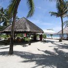 Strand auf der Insel Bohol-Philppinen