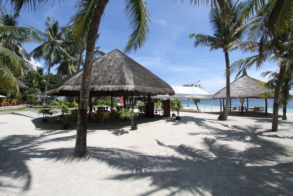 Strand auf der Insel Bohol-Philppinen