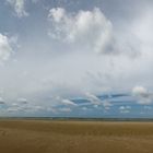 Strand auf der Insel Fanø, Dänemark