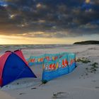 Strand auf der Insel Hiddensee 