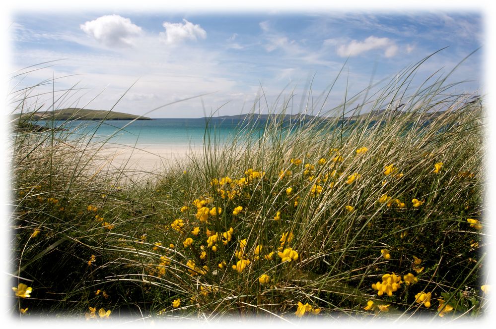 Strand auf der Isle of Harris