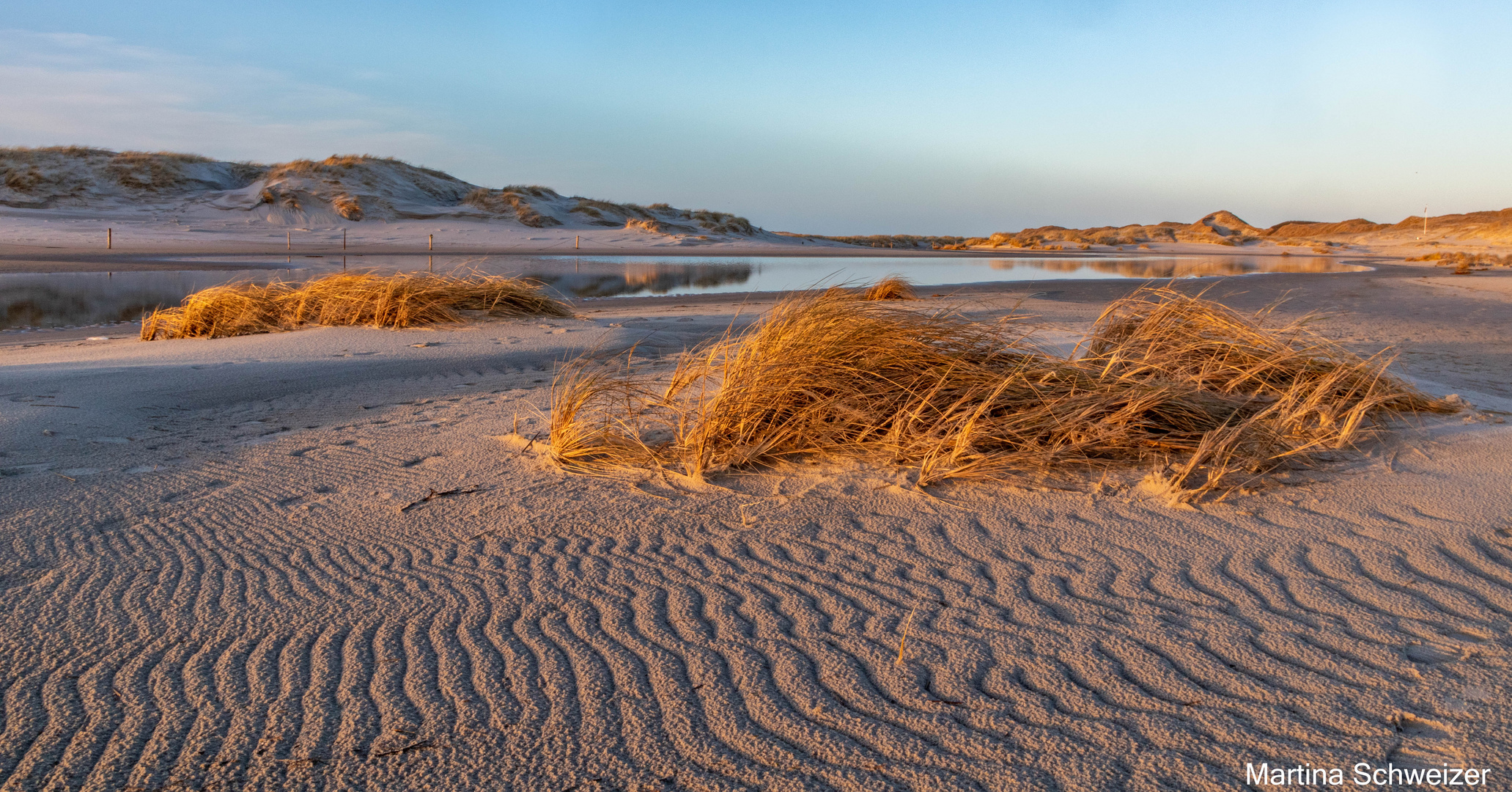 Strand auf der Nordseeinsel Amrum