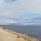 Strand auf der Wattseite von Sylt