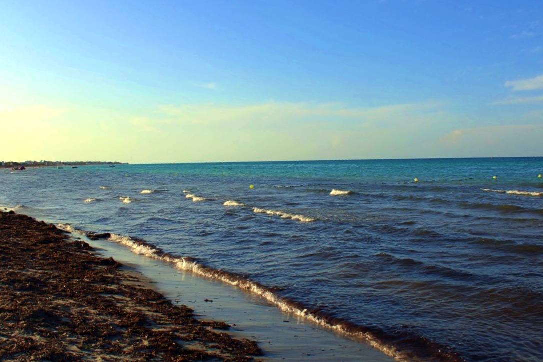 Strand auf Djerba