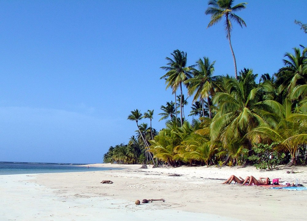 Strand auf DomRep