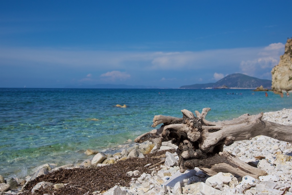 Strand auf Elba