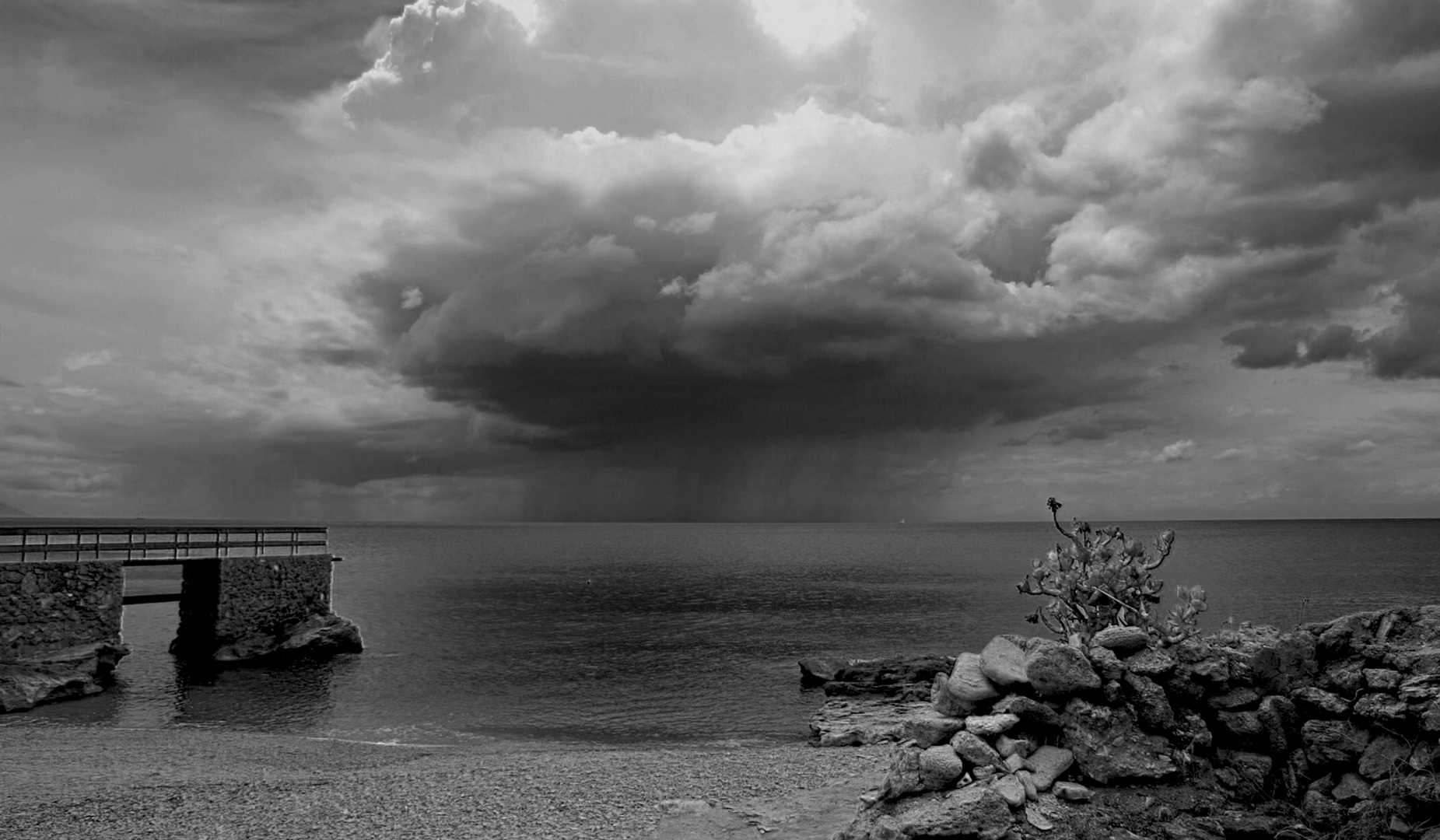 Strand auf Elba