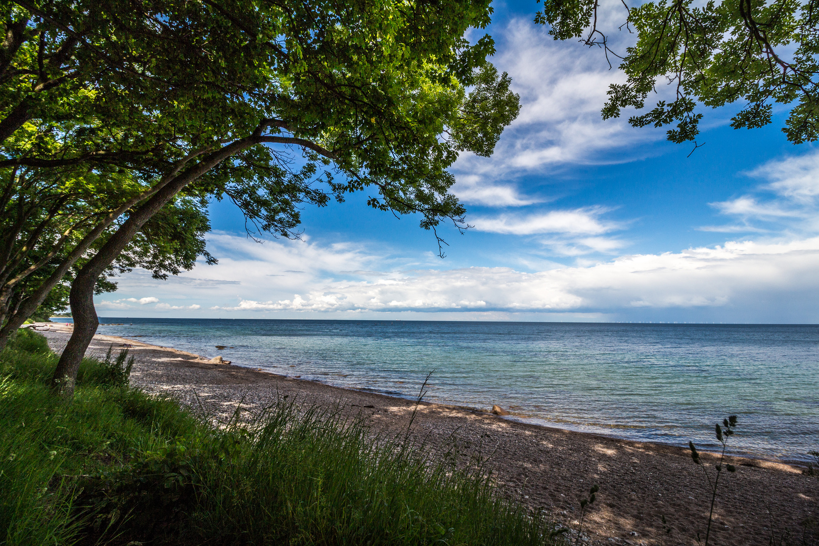 Strand auf Fehmarn