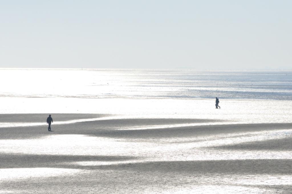 Strand auf Föhr