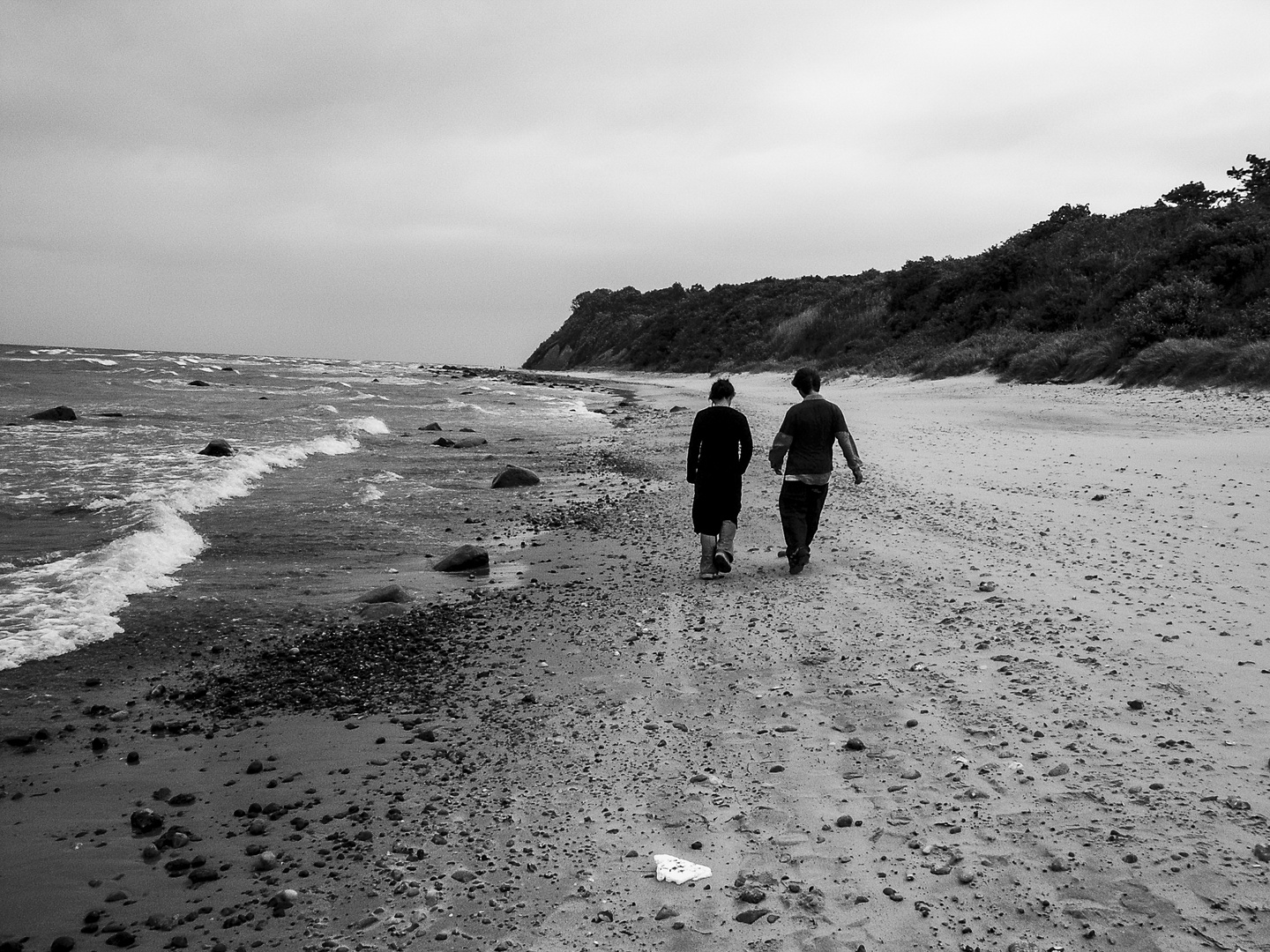 Strand auf Halbinsel Wittow /Rügen